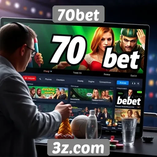 Plataforma 70bet destaca-se por experiência do usuário