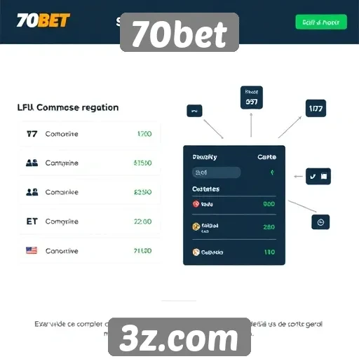 Como funciona o sistema de pagamento do 70bet