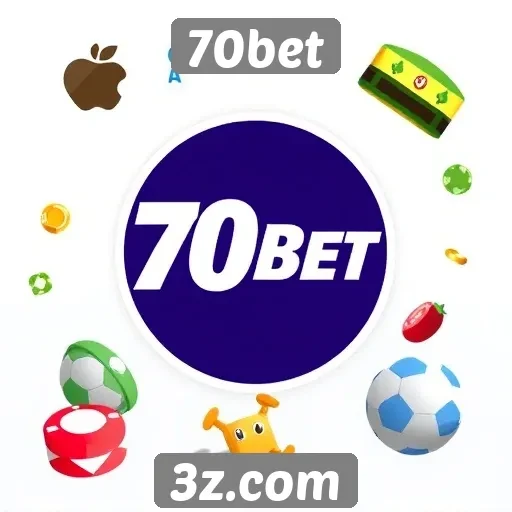 Variedade de jogos no 70bet atrai jogadores